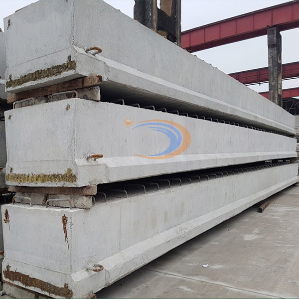 Đúc Dầm Bản Bê Tông Cốt Thép, Chiều Dài 9m