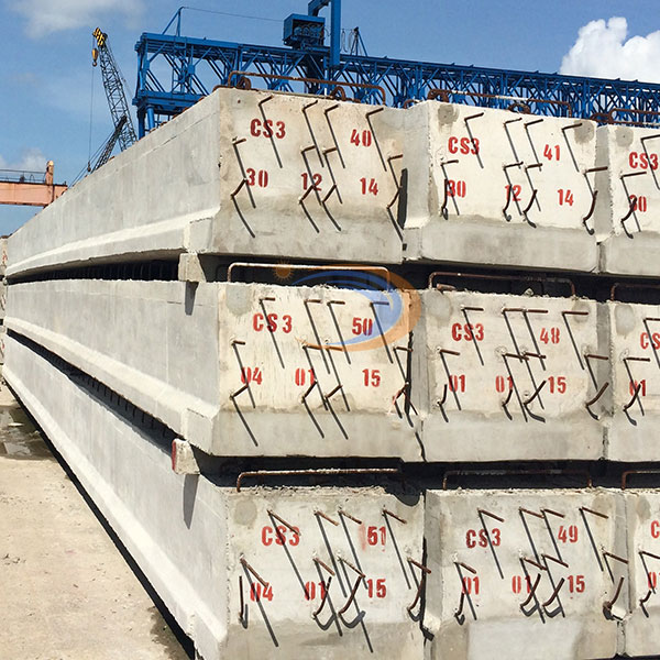 Đúc Dầm Bản Dài Bê Tông Cốt Thép, Chiều Dài 15m