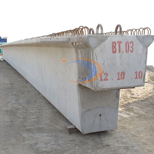 Đúc Dầm Bê Tông Cốt Thép Supper T