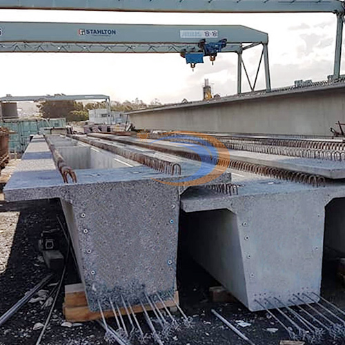 Đúc Dầm Bê Tông Cốt Thép Supper T