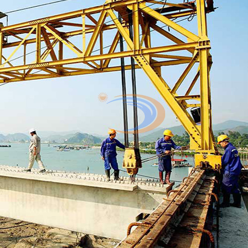 Nhân Công Lao Lắp Dầm Cầu