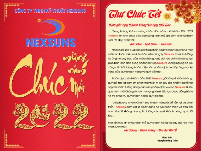 Thư Chúc Tết
